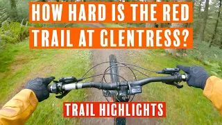 Glentress Red MTB Trail Highlights
