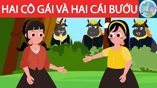 Hai Cô Gái Và Hai Cái Bướu - Truyện cổ tích Nước Ngoài - Kể Bé Nghe