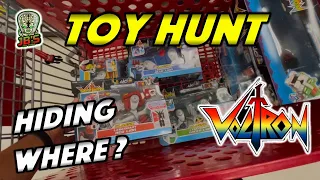 TOY HUNT: NEW Playmates Voltron was hiding where? Also, is there more Haulathon?