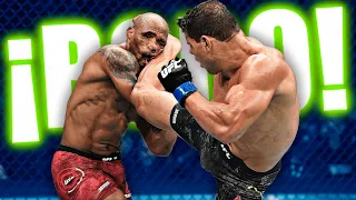 EL NO ROBO de Yoel Romero vs Paulo Costa (MEJORES MOMENTOS)