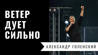 Ветер дует сильно / Александр Голенский