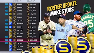 BEST PLAYERS TO BUY BEFORE NEXT ROSTER UPDATE TO MAKE STUBS IN MLB THE SHOW 24