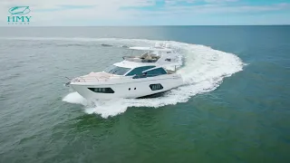 2018 Absolute 60 Fly - For Sale with HMY Yachts
