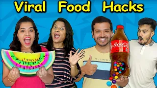 Testing Viral Food Hacks | Easiest Viral hacks | Hungry Birds