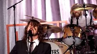 Foo Fighters - Best of You @ Live on Letterman 12/04/2011