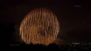 2016 長岡花火 [4K] 正三尺玉 Nagaoka Fireworks festival 36inch shell