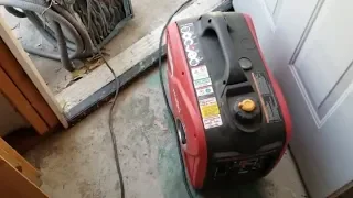 Harbor Freight predator inverter generator review versus Honda eu2000 I've had both