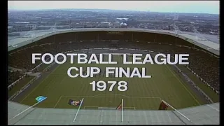 1977/78 - Liverpool v Nottingham Forest - League Cup Final - 18.3.78