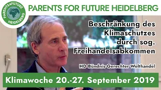 Die EU-Handelspolitik heizt das Klima auf – Vortrag über Klimafolgen der sog. Freihandelsabkommen