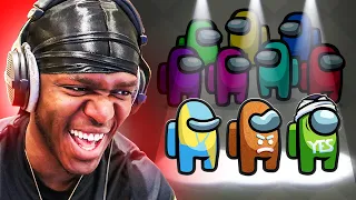 SIDEMEN play AMONG US but there's a 3rd IMPOSTOR (Sidemen Gaming)