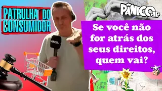 FUZIL BRINCA DE CELSO RUSSOMANNO NA PATRULHA DO BOQUINHA