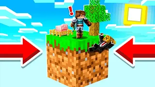 Minecraft Skyblock, but you only get ONE BLOCK!