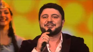 Hayordik and Razmik Amyan 1 Шоу армянский мужчин 2015