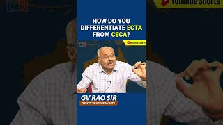 How do you differentiate ECTA from CECA? ... #ecta #ceca #australia #india
