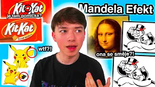 Konspirační Teorie: MANDELA EFEKT. (🤯🤯)