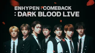 [ENG SUB] ENHYPEN COMEBACK LIVE With DARK BLOOD🔴