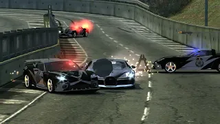 Need for Speed™ Most Wanted - Course Poursuite Dynamique Avec Une #bugatti