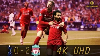 Tottenham Hotspur 0-2 Liverpool - UCL Final 2019 - All Goals & Extended Highlights (4K UHD)