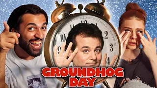 FIRST TIME WATCHING * Groundhog Day (1993) * MOVIE REACTION!!