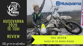 Husqvarna TE 150i review based on 50 hours riding