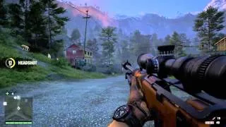 "SICK HEADSHOT!" - Far Cry 4