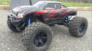 Traxxas X-MAXX BASH!