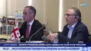 Tranzit gömrük prosedurlarının asanlaşdırılması layihəsi = AzTV = 18.08.2022