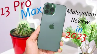 iPhone 13 Pro Max Malayalam Review in 2023.
