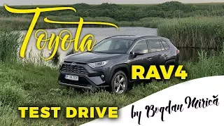 Noul TOYOTA RAV4 - test Drive de Bogdan Mirică