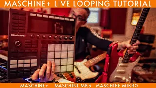 Maschine+ Live Looping setup tutorial: Loop performance dream maschine!