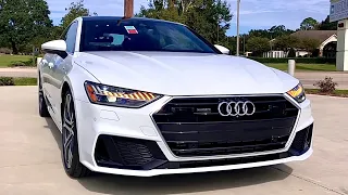 2019 Audi A7 FULL REVIEW - Interior & Exterior