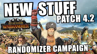 🔴 WH3 New Stuff Randomized Faction Start Campaign