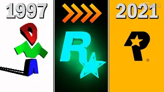 Evolution of Rockstar Games Logo Intro (1997 - 2021)