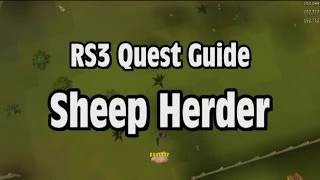 RS3: Sheep Herder Quest Guide - RuneScape