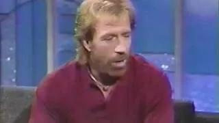Chuck Norris - The Arsenio Hall Show - 1991