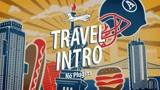 Travel Intro (After Effects template)