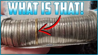 $200 NICKEL HUNT!!! COIN ROLL HUNTING NICKELS! (WEIRD FIND!)