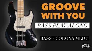 GROOVE WITH YOU | Cameo | Bass Cover (Notation & TAB available)