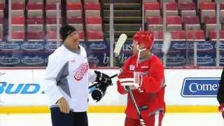 Detroit Red Wings Alumni Feature