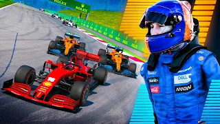 ХОРОШАЯ, НО СЛОЖНАЯ ГОНКА В АВСТРИИ - КАРЬЕРА F1 2020 #73