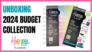 Unboxing | 2024 Budget Planner | Happy Planner Fall Release