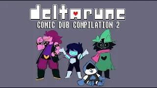 Funny Deltarune Comic Dub Compilation 2