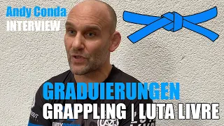 Graduierungen im Luta Livre/Nogi Grappling