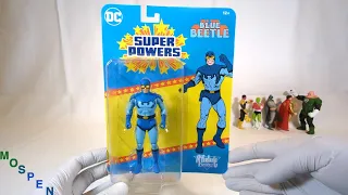 (ASMR) McFarlane Toys/DC Direct: Super Powers: Blue Beetle (Ted Kord) Unboxing! (Wave 7)