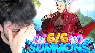6/6 Ban Summons: The Horror Story
