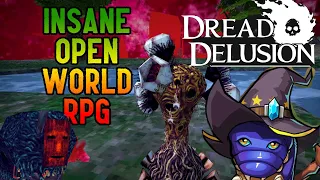 Dread Delusion Preview - A Very Weird Adventure (Insane Open World RPG)