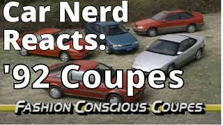 Car Nerd Reacts | MotorWeek Retro Review '92 Sport Coupes