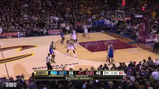 Kyrie Irving Defense On Stephen Curry June 16, 2016 Finals G6