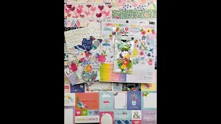 My Creative Scrapbook March Main Kit