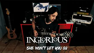 Inglorious - She Won't Let You Go (GUITAR SOLO LIVE COVER)